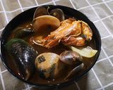 Foto langkah ke 8 dari resep Korean Spicy Seafood Soup (Sup seafood pedas ala korea).