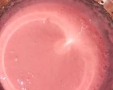 A picture of step 5 of Strawberry ice cream.