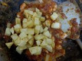 Kentang Udang Pete Balado