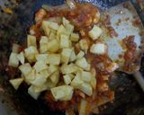 Foto langkah ke 3 dari resep Kentang Udang Pete Balado.