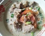 Foto langkah ke 3 dari resep Soto betawi.
