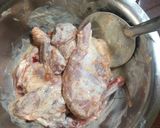 A picture of step 1 of One Pot Chicken Rice.