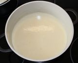Fokhagymakrémleves recept fázis 4 fotója