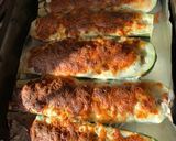 Töltött cukkini recept fázis 3 fotója