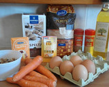 Foto del paso 1 de la receta: Bizcocho de zanahoria