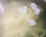 Foto del paso 5 de la receta: Fetuccini con ajo y quesos