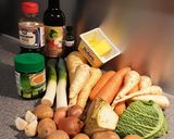 Einfache Gemüsesuppe Rezeptschritt 1 Foto