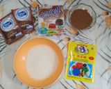 Foto langkah ke 5 dari resep Puding Cobu (coklat busa).