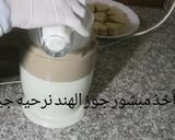 صورة لخطوة 3 من وصفة صابلي القلوب بحشو جوز الهند والحليب المركز