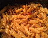 Foto del paso 4 de la receta: Macarrones con chorizo (Como en España)