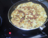 Foto del paso 4 de la receta: Tortilla de sobras de patatas asadas