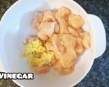 A picture of step 7 of Singaporian Rice.