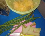 Foto langkah ke 1 dari resep Sayur Labu Siam Udang Rebon Praktis.