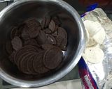 Foto langkah ke 1 dari resep Bolu Cookies & Cream Oreo.