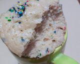 Foto del paso 3 de la receta: Mug cake de vainilla