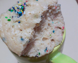 Foto del paso 3 de la receta: Mug cake de vainilla