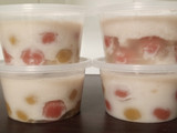 Kolak Biji Salak Ubi Bubur Glintir