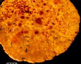 A picture of step 10 of Missi Roti.