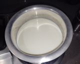 A picture of step 1 of Adrak wali chai.