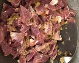 Foto langkah ke 2 dari resep 6.Daging Sapi Lada Hitam.