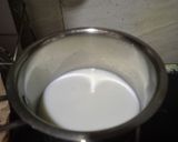 A picture of step 1 of Gulkand tea.