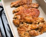 Foto langkah ke 2 dari resep Sarapan Diet : Sandwich Ayam Jamur (424 kkal).