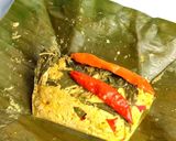 Foto langkah ke 6 dari resep Pepes tahu jamur.