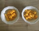 Foto del paso 1 de la receta: Smoothie de frutas 🍑⭐️