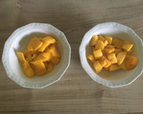 Foto del paso 1 de la receta: Smoothie de frutas 🍑⭐️