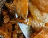 A picture of step 5 of Jaggery laddo.