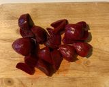 A picture of step 4 of Beet and Goat Cheese Tart.