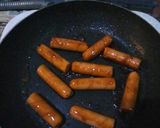 Foto langkah ke 3 dari resep Sosis Bakar Teflon.
