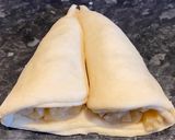 Pas rețetă Tartă conuri umplute cu mere și scorțișoară😋👌 2 fotografie
