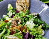 Foto del paso 2 de la receta: Ensalada con pollo y queso