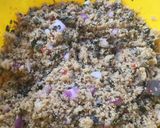 Dambun couscous da Miyar kifimatakin girki5 hoto
