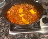 A picture of step 4 of My (Weird) and Delicious Chili!.