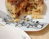 A picture of step 4 of Eggplant Maqluba.