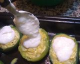 Foto del paso 6 de la receta: Zapallitos rellenos (sin carne)