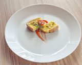 Foto langkah ke 4 dari resep Garlic Bread Ala Pizza Hut.