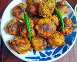काठियावाडी मेथी ना गोटा रेसिपी चरण 6 फोटो