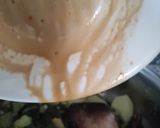 Foto del paso 6 de la receta: Acelgas con Patatas y Nueces Pecanas con Salsa de Soja, Yakiniku y Kimchi