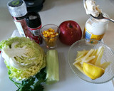 Foto del paso 1 de la receta: Ensalada de régimen