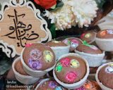 عکس مرحله 4 از دستور مینی کاپ کیک ولادت امام رضا جان😍