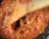 A picture of step 4 of Koila Karahi.