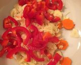 A picture of step 1 of Anti-Inflammatory Aromatic Soup.