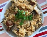 Foto del paso 5 de la receta Arroz de Montaña con setas