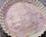 Foto del paso 1 de la receta: Tarta de jamón y roquefort