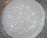 Foto langkah ke 4 dari resep Blue Spirulina Sourdough Bread.