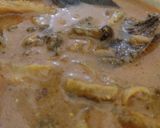 A picture of step 7 of Masala bitter gourd curry.