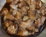 A picture of step 2 of STIR FRY BOK CHOY CHICKEN...